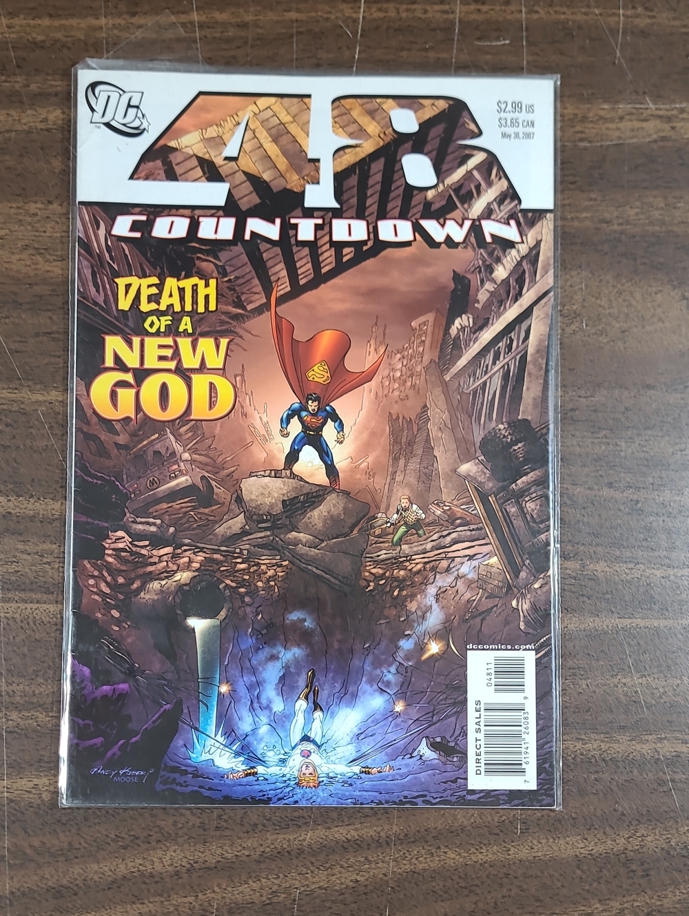 DC Countdown #48 Comic Book — May 30, 2007 Bagged